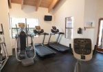 Community fitness room